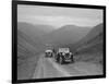 MG Magnette of WS Whittard and MG TA of Maurice Toulmin, MG Car Club Abingdon Trial/Rally, 1939-Bill Brunell-Framed Photographic Print