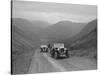 MG Magnette of WS Whittard and MG TA of Maurice Toulmin, MG Car Club Abingdon Trial/Rally, 1939-Bill Brunell-Stretched Canvas