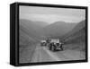 MG Magnette of WS Whittard and MG TA of Maurice Toulmin, MG Car Club Abingdon Trial/Rally, 1939-Bill Brunell-Framed Stretched Canvas