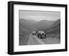 MG Magnette of WS Whittard and MG TA of Maurice Toulmin, MG Car Club Abingdon Trial/Rally, 1939-Bill Brunell-Framed Photographic Print