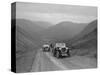 MG Magnette of WS Whittard and MG TA of Maurice Toulmin, MG Car Club Abingdon Trial/Rally, 1939-Bill Brunell-Stretched Canvas