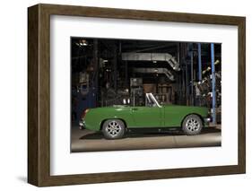 MG Midget 1979-Simon Clay-Framed Photographic Print