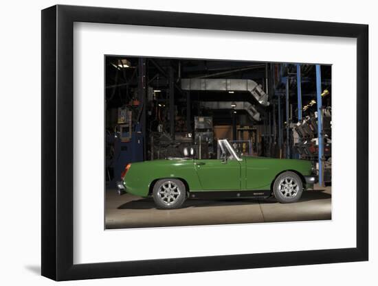 MG Midget 1979-Simon Clay-Framed Photographic Print