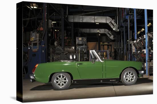MG Midget 1979-Simon Clay-Stretched Canvas