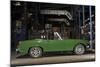 MG Midget 1979-Simon Clay-Mounted Photographic Print