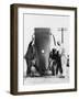 Mg N Type 'Magic Midget, Brooklands, Surrey, 1932-null-Framed Photographic Print