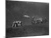 MG PA and MG J type competing in the MG Car Club Rushmere Hillclimb, Shropshire, 1935-Bill Brunell-Mounted Photographic Print