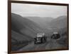 MG PA and Morris 8 tourer competing in the MG Car Club Abingdon Trial/Rally, 1939-Bill Brunell-Framed Photographic Print
