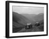 MG PA and Morris 8 tourer competing in the MG Car Club Abingdon Trial/Rally, 1939-Bill Brunell-Framed Premium Photographic Print