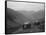 MG PA and Morris 8 tourer competing in the MG Car Club Abingdon Trial/Rally, 1939-Bill Brunell-Framed Stretched Canvas