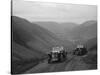 MG PA and Morris 8 tourer competing in the MG Car Club Abingdon Trial/Rally, 1939-Bill Brunell-Stretched Canvas