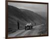 MG PA competing in the MG Car Club Abingdon Trial/Rally, 1939-Bill Brunell-Framed Photographic Print