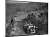 MG PA of G Tyrer competing in the MG Car Club Midland Centre Trial, 1938-Bill Brunell-Mounted Photographic Print