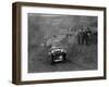 MG PA of JH Clent competing in the MG Car Club Midland Centre Trial, 1938-Bill Brunell-Framed Photographic Print