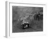 MG PA of JH Clent competing in the MG Car Club Midland Centre Trial, 1938-Bill Brunell-Framed Photographic Print