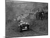 MG PA of JH Clent competing in the MG Car Club Midland Centre Trial, 1938-Bill Brunell-Mounted Photographic Print