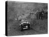 MG PA of JH Clent competing in the MG Car Club Midland Centre Trial, 1938-Bill Brunell-Stretched Canvas