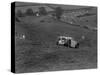 MG PA of the Cream Cracker team competing in the MG Car Club Rushmere Hillclimb, Shropshire, 1935-Bill Brunell-Stretched Canvas