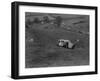 MG PA of the Cream Cracker team competing in the MG Car Club Rushmere Hillclimb, Shropshire, 1935-Bill Brunell-Framed Photographic Print