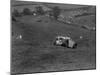 MG PA of the Cream Cracker team competing in the MG Car Club Rushmere Hillclimb, Shropshire, 1935-Bill Brunell-Mounted Photographic Print