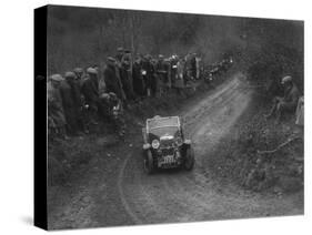 MG PB of EH Goodenough competing in the MCC Lands End Trial, 1935-Bill Brunell-Stretched Canvas