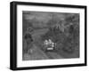 MG PB of J Terras competing in the MG Car Club Midland Centre Trial, 1938-Bill Brunell-Framed Photographic Print