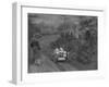 MG PB of J Terras competing in the MG Car Club Midland Centre Trial, 1938-Bill Brunell-Framed Photographic Print