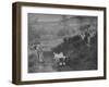 MG PB of K Scales competing in the MG Car Club Midland Centre Trial, 1938-Bill Brunell-Framed Photographic Print