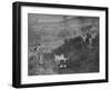 MG PB of K Scales competing in the MG Car Club Midland Centre Trial, 1938-Bill Brunell-Framed Photographic Print