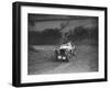 MG PB of K Scales competing in the MG Car Club Midland Centre Trial, 1938-Bill Brunell-Framed Photographic Print