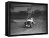 MG PB of K Scales competing in the MG Car Club Midland Centre Trial, 1938-Bill Brunell-Framed Stretched Canvas