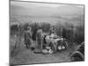 MG PB of K Scales getting a push during the MG Car Club Midland Centre Trial, 1938-Bill Brunell-Mounted Photographic Print