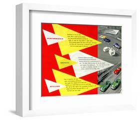 MG -Performance Safety Styling-null-Framed Art Print