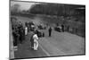 MG Q type, Frazer-Nash Shelsley and Bugatti Type 51 on the starting grid at Donington Park, 1930s-Bill Brunell-Mounted Photographic Print