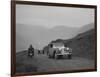 MG SA and MG PB competing in the MG Car Club Abingdon Trial/Rally, 1939-Bill Brunell-Framed Photographic Print