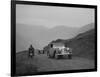 MG SA and MG PB competing in the MG Car Club Abingdon Trial/Rally, 1939-Bill Brunell-Framed Photographic Print