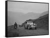 MG SA and MG PB competing in the MG Car Club Abingdon Trial/Rally, 1939-Bill Brunell-Framed Stretched Canvas