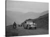 MG SA and MG PB competing in the MG Car Club Abingdon Trial/Rally, 1939-Bill Brunell-Stretched Canvas