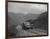 MG SA competing in the MG Car Club Abingdon Trial/Rally, 1939-Bill Brunell-Framed Photographic Print