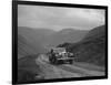 MG SA competing in the MG Car Club Abingdon Trial/Rally, 1939-Bill Brunell-Framed Photographic Print