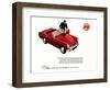 MG Safety Fast-null-Framed Art Print