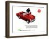 MG Safety Fast-null-Framed Art Print