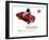 MG Safety Fast-null-Framed Art Print