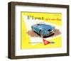 MG Series -First of a New Line-null-Framed Art Print