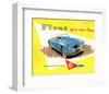 MG Series -First of a New Line-null-Framed Art Print