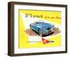 MG Series -First of a New Line-null-Framed Art Print