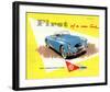 MG Series -First of a New Line-null-Framed Art Print