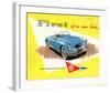 MG Series -First of a New Line-null-Framed Art Print