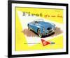 MG Series -First of a New Line-null-Framed Art Print