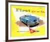 MG Series -First of a New Line-null-Framed Art Print